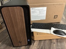 HP - OmniDesk Desktop - Intel Core Ultra 7 - 32GB RAM - NVIDIA GeForce RTX 5060 picture