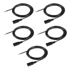 USB Type-C Pigtail Cable Extension Power Cable 22AWG 5V 3A USB-C Plug to 2 Pin picture