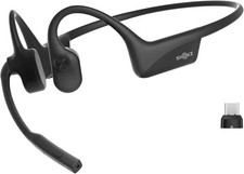 NEW - SHOKZ OpenComm2 UC 2025 Upgrade-Open Ear Wireless Headset w/ Boom Mic Plus picture