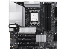 MSI PRO B860M-A WIFI6E Motherboard, mATX - Supports Intel Core Ultra Processors picture