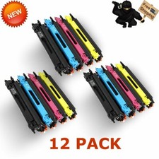 12 PK Color Toner For Brother TN210 TN-210 MFC-9320CW MFC-9325CW Printer TN230 picture