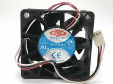 TOP MOTOR 6025 F126025BU DC12V 0.45A 60mm 3-wire high air volume ball fan 3pin picture