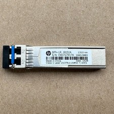 HP J9151A 1990-3883 X132 10GBASE-LR SFP+ 1310nm 10km LC SMF Transceiver picture