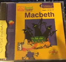 Thumbnail Theater : Macbeth CD-ROM by  Michael Mills runs on Windows 95 new  picture