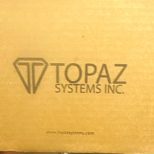 Topaz Systems Inc. Signature Capture Pad Tablet Signature Pad (Boxed) picture
