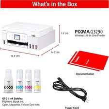 Canon Megatank G3290 All-in-One Wireless Printer picture