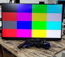 HP P22H G5 64W30AA LCD Monitor 22