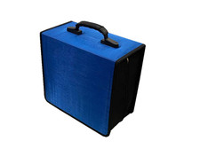 CD/DVD Case Holder Organizer Wallet Sleeves Booklet Binder,Storage 400 Capacity picture