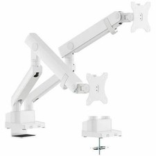 Amer Mounts Hydra HYDRA2B-W Mounting Arm for Flat Curved Screen Monitor HYDRA2BW picture