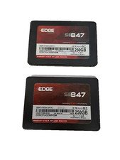 Lot of 2 EDGE Memory SE847-V SSD 2.5'' 250 GB SATA Solid State Drive picture
