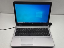 HP ProBook 650 G2 Laptop i5-6200U 2.3GHz 8GB 120GB SSD Win10 w/AC No Battery picture