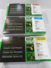 Quill CMY Laser Toner Cartridge ink 3 pack Magenta/Cyan/Yellow For HP 305A New picture