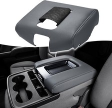 KBH Auto Center Jump Seat Console, Silverado Sierra 2014-2018, Dark Gray  picture