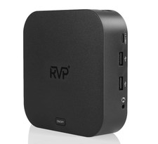 RVP+ 13-in-1 Docking Station - 3 Monitors, 4K HDMI, USB-C, 100W Laptop Charging picture