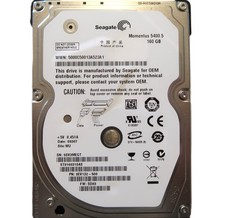 Seagate ST9160310AS 9EV132-500 SD03 (5SV) WU China 2.5