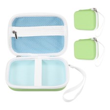 Label Maker Case for Label Maker Machine, 2 Pcs Label Printer Case, Green picture