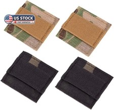 Tactical Headphone Cable Storage Board Fastening Cable Ties Strap for Helmet Hea picture