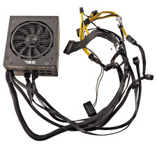 EVGA 750 BQ 110-BQ-0750 80 Plus Bronze Semi Modular Power Supply picture