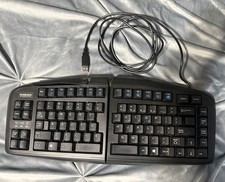 Ergonomic Full-Sized KEYBOARD Goldtouch V2 PC USB WIRED Black GTN-0099 SK-2730 picture