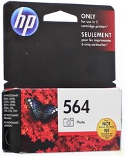 New HP 564 Photo Original Ink Cartridge, CB317WN EXP 11/2023 picture