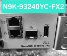 Cisco N9K-C93240YC-FX2 Nexus 9300 with 48p 10/25G SFP+ and 12p 100G QSFP28 AC PS picture