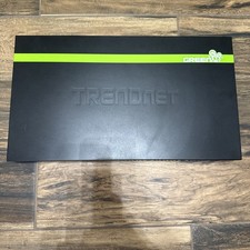 TRENDnet TPE-1020WS 10-Port Gigabit PoE Web Smart Switch GREENnet Rack Mountable picture