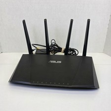Asus AC2400 RT-AC87R Dual Band Wireless Gigabit Router Wi-Fi ASUS 4x4 Dual Band picture