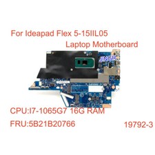 For Lenovo ideapad Flex 5-15IIL05 Laptop Motherboard CPU I7-1065G7 16G 19792-3 picture