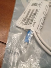 Corning 585001UR4BG001  1 Meter Fiber Optic Jumper Cable New picture