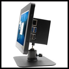 KKSB Display Stand for Raspberry Pi 5 Touch Display 2 with Case for HATs picture