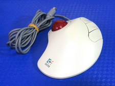 Logitech TrackMan Marble Trackball Mouse T-CH11 PS/2 804122-00 picture