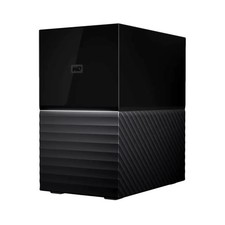 WD My Book Duo 28TB Desktop RAID External Hard Drive USB 3.1 Gen 1 WDBFBE0280JBK picture