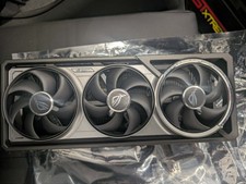 ASUS ROG Astral RTX 5090 OC Stock Cooler Heatsink Quad-Fan Shroud + Backplate picture