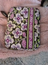  VERA BRADLEY E-READER SLEEVE Plum Petals MSRP $34 picture