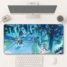 Genshin Impact Kaveh Alhaitham Large Gaming Mouse Pad , Anime Desk Mat X2577 picture