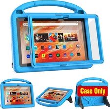 Case for Fire HD 10 & HD 10 Plus Tablet, Lightweight Shockproof with Handle Stan picture