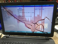 HP 15-F211WM Intel Celeron N2840 2.16GHz No RAM NO HDD No Batt picture