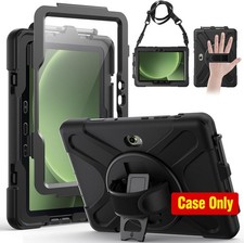 Shockproof Black Case for Samsung Galaxy Tab Active 5 Pro 2025 - Rugged Design picture