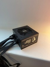 MSI MAG A850GL PCIE5 850W 80+ Gold Fully Modular Gaming PC Power Supply w/Cables picture