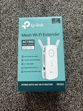 TP-LINK RE550 AC1900 Dual-Band OneMesh MU-MIMO Wi-Fi Extender  picture