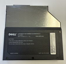 Dell 5560D24X CD-ROM Drive Module for Latitude CP C-Series laptop picture