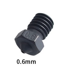 Coated Hardened Steel Printer Nozzle for ENDER 3 PRUSA i3 MK3S+ /VORON2.4 picture