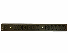 Dell AP6020 10-Outlet 1U Rack PDU 100-120V 16A IEC C20/C13 Black 1T890 picture