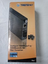 TRENDNET Intelligent TFC-1000MGB, 1000Base-T to 1000Base-LX/SX Fiber Converter picture