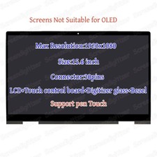 15.6'' For HP ENVY X360 15-EE1077NR 15-EE1083CL LED LCD Touch Screen Replacement picture