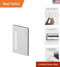 Disk Plus 4TB M.2 NVMe SSD Enclosure - Ultra Slim 0.24