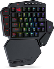Redragon K585 DITI One-Handed Mechanical 42 Key RGB Keyboard - Red Switches picture