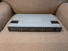 Cisco Small Business 200 Series SLM2048T-V02 Smart Gigabit Switch SG200-50 +Ears picture