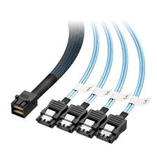 Cable Matters Internal Mini SAS HD to SATA Cable, 3.3ft/1m picture