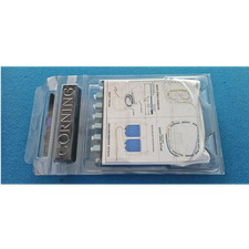 Corning CCH-CS12-E4-P00TE 12F OM3 LC-LC Duplex Fiber Cable Kit Black picture